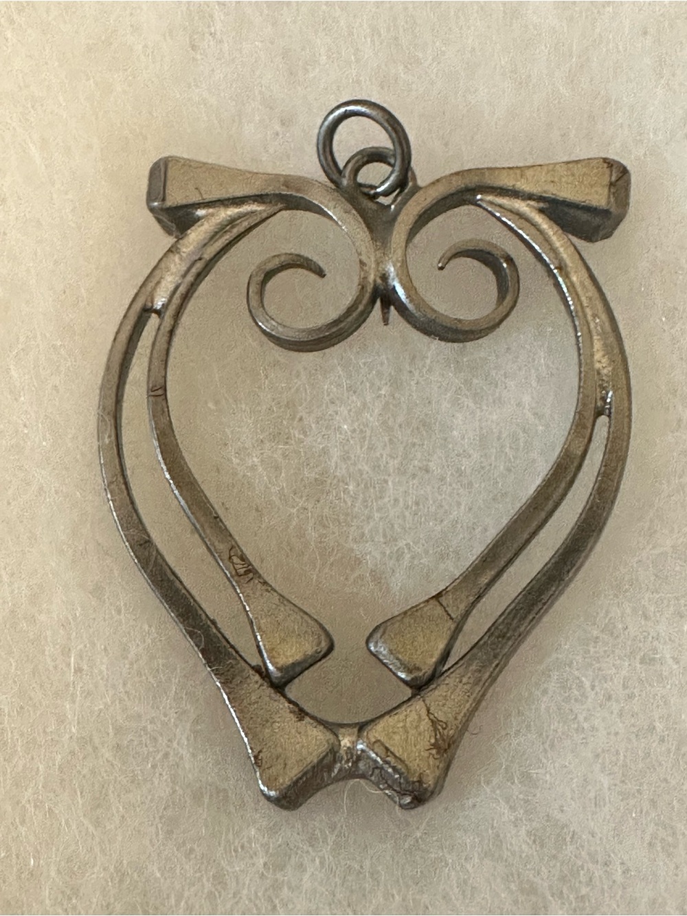 Vintage Owl Pendant